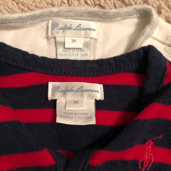 Ralph Lauren sleepers 3 months good condition - Picture 3 of 3